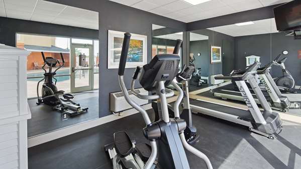 Fitness/ Exercise Room - Best Western Heritage Inn & Suites Bowling Green