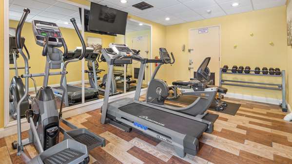 Fitness/ Exercise Room - Best Western Plus Hotel & Suites Deerfield Beach - I-95, Exit 41