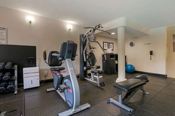 Fitness/ Exercise Room - Best Western Plus North Miami Hotel