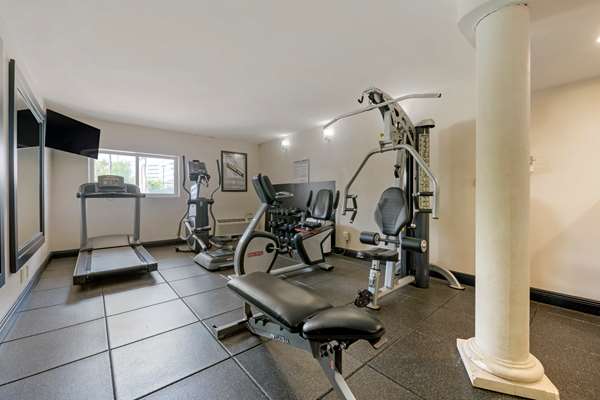 Fitness/ Exercise Room - Best Western Plus North Miami Hotel