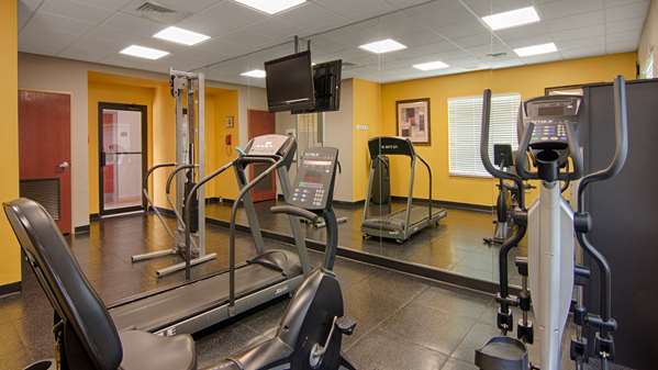 Fitness/ Exercise Room - Best Western Auburndale Inn & Suites