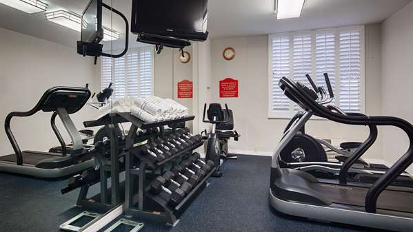 Fitness/ Exercise Room - Best Western Fort Myers Inn & Suites