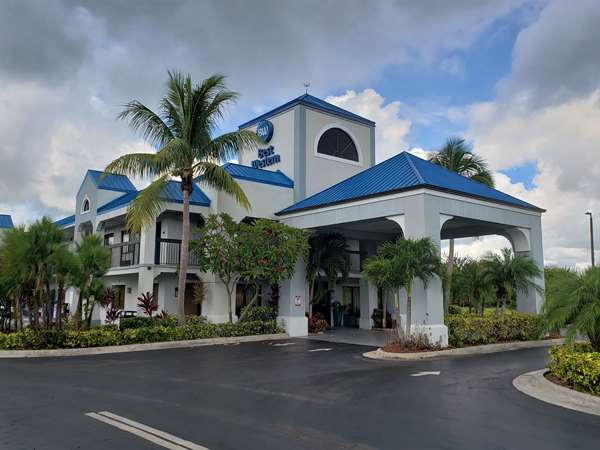 Exterior view - Best Western Inn Okeechobee