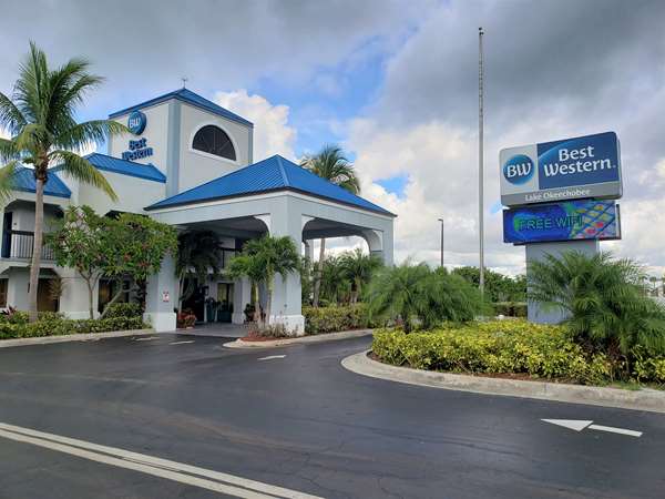 Exterior view - Best Western Inn Okeechobee
