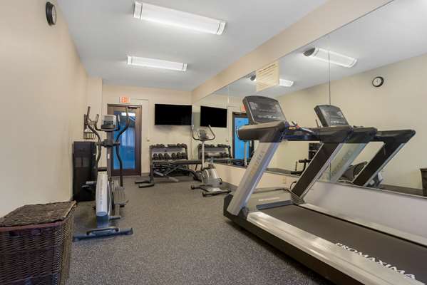 Fitness/ Exercise Room - Best Western Wakulla Inn & Suites Crawfordville