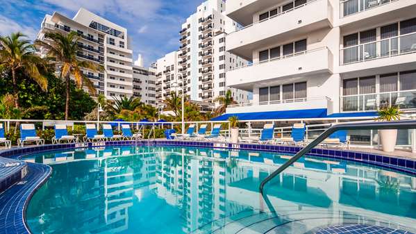 Pool - Best Western Plus Atlantic Beach Resort North Miami Beach