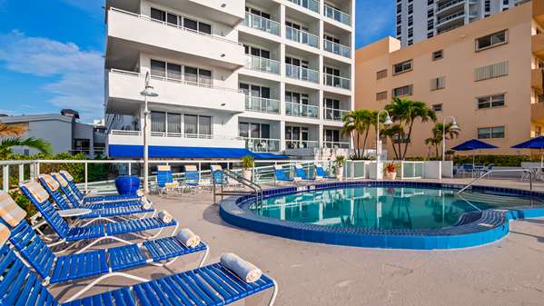 Pool - Best Western Plus Atlantic Beach Resort North Miami Beach