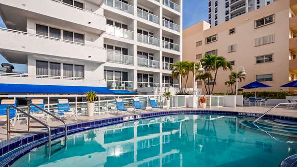 Pool - Best Western Plus Atlantic Beach Resort North Miami Beach