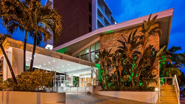 Exterior view - Best Western Plus Atlantic Beach Resort North Miami Beach