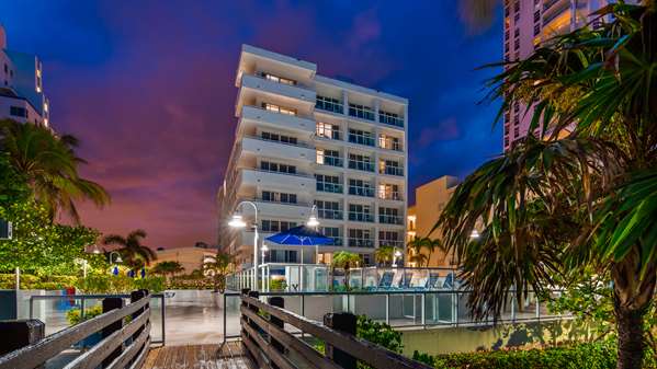 Exterior view - Best Western Plus Atlantic Beach Resort North Miami Beach