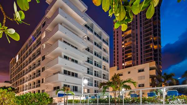 Exterior view - Best Western Plus Atlantic Beach Resort North Miami Beach