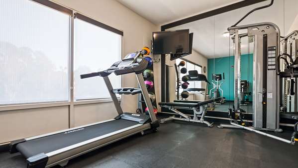 Fitness/ Exercise Room - Best Western Plus Blue Angel Inn Pensacola - I-10, Exit 7