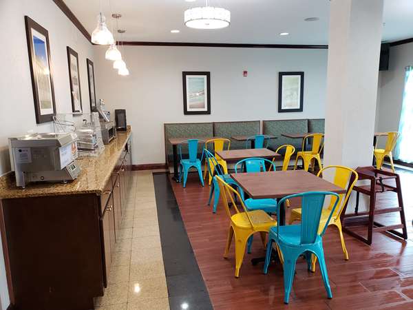 Restaurant - Best Western Plus Blue Angel Inn Pensacola - I-10, Exit 7