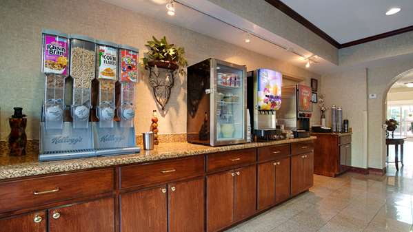 Restaurant - Best Western Plus Blue Angel Inn Pensacola - I-10, Exit 7