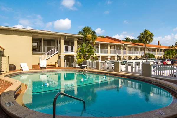 Pool - Best Western Bayfront Hotel St Augustine