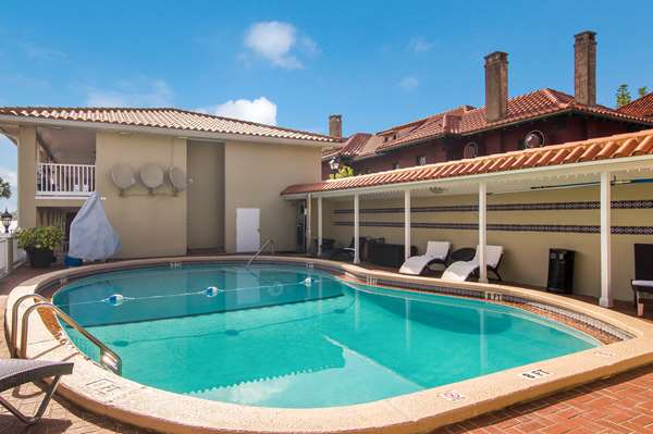 Pool - Best Western Bayfront Hotel St Augustine