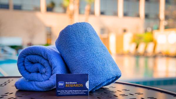 Pool - Best Western Orlando Gateway Inn - I-4, Exits 75A & 75B