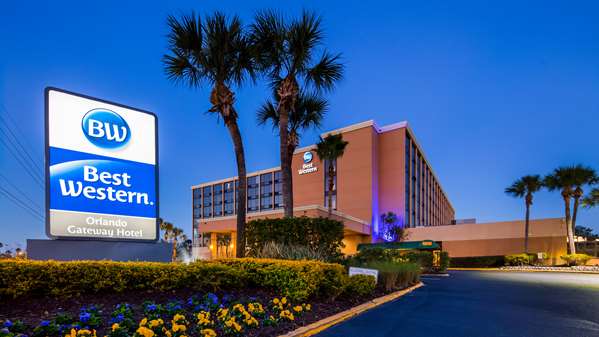 Exterior view - Best Western Orlando Gateway Inn - I-4, Exits 75A & 75B