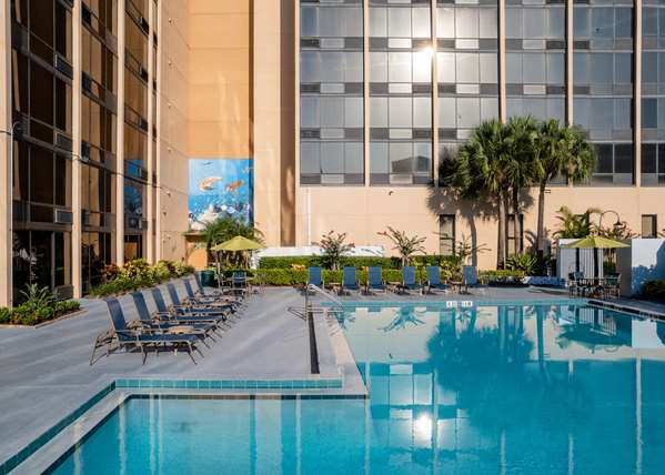 Pool - Best Western Orlando Gateway Inn - I-4, Exits 75A & 75B