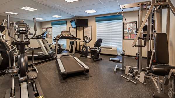 Fitness/ Exercise Room - Best Western Plus Chain of Lakes Inn & Suites Leesburg