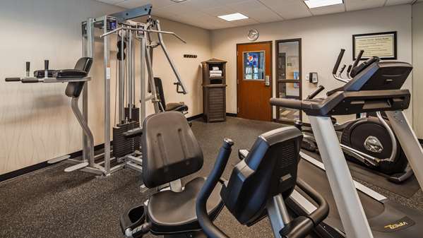 Fitness/ Exercise Room - Best Western Plus Chain of Lakes Inn & Suites Leesburg