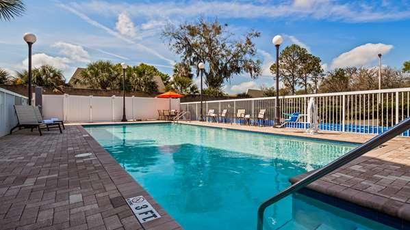 Pool - Best Western Plus Chain of Lakes Inn & Suites Leesburg