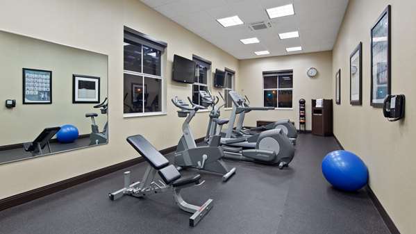 Fitness/ Exercise Room - Best Western Premier Miami Airport Hotel & Suites
