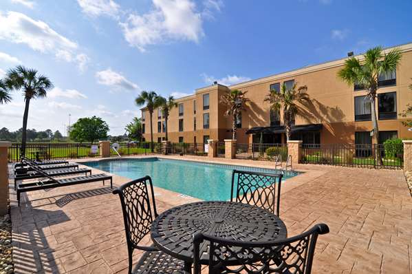 Pool - Best Western Plus Madison Inn - I-10, Exit 258