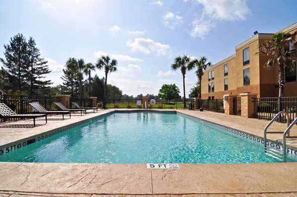 Pool - Best Western Plus Madison Inn - I-10, Exit 258