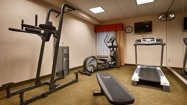 Fitness/ Exercise Room - Best Western Plus Madison Inn - I-10, Exit 258