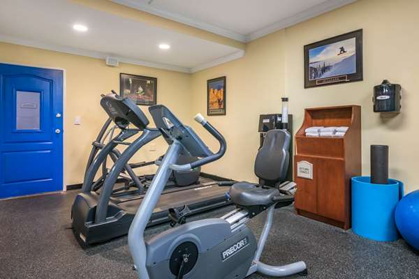 Fitness/ Exercise Room - Best Western Plus Palm Beach Gardens Hotel & Suites