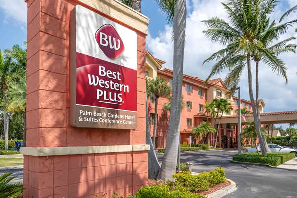 Exterior view - Best Western Plus Palm Beach Gardens Hotel & Suites