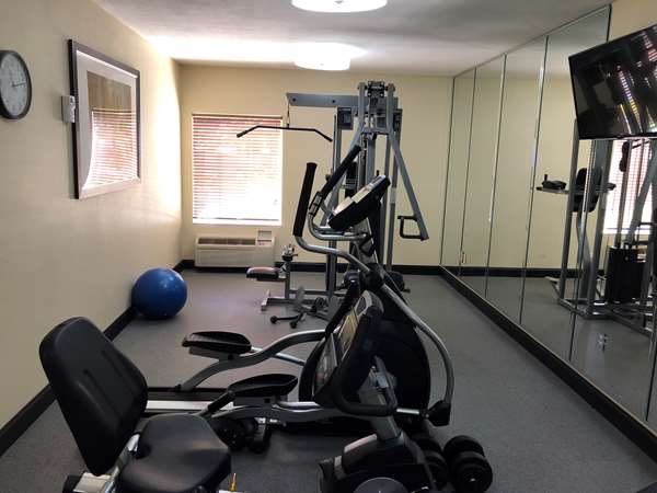 Fitness/ Exercise Room - Best Western Plus Bradenton Inn & Suites