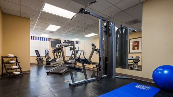 Fitness/ Exercise Room - Best Western Plus First Coast Inn & Suites Yulee - I-95, Exit 373