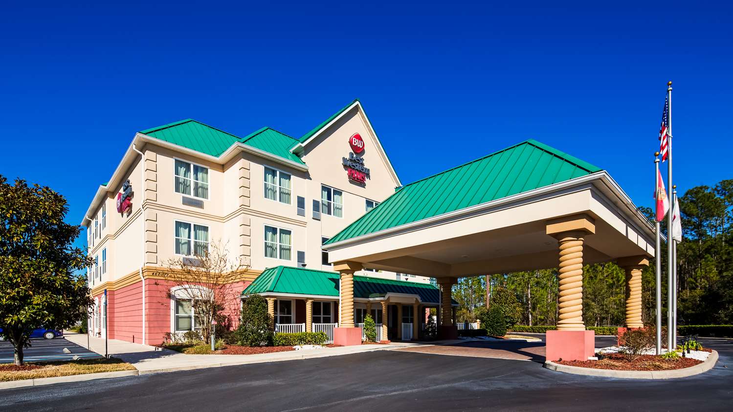 Best Western Plus First Coast Inn Suites Yulee Fl See S Exterior View Best Western Plus First Coast Inn Suites Yulee