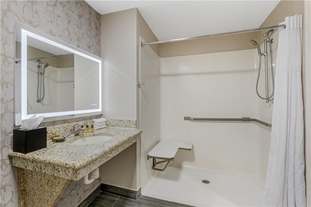 Best Western Plus Sanford Airport/Lake Mary Hotel-guestroom-Guest Room,Bathroom,On-Site.jpg