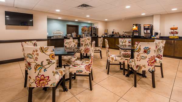 Amenities - Best Western Mulberry Hotel