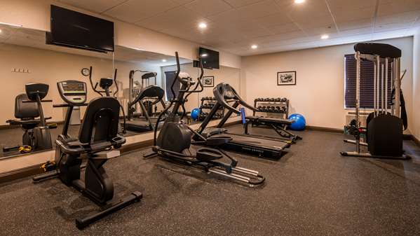 Fitness/ Exercise Room - Best Western Mulberry Hotel