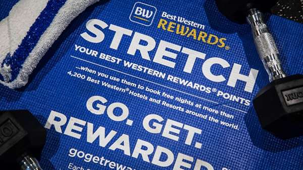 Fitness/ Exercise Room - Best Western Mulberry Hotel