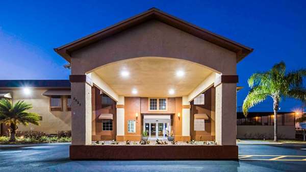 Exterior view - Best Western Mulberry Hotel