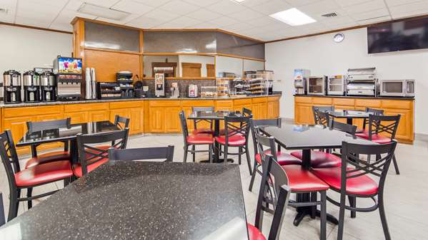 Amenities - Best Western Central Inn Savannah