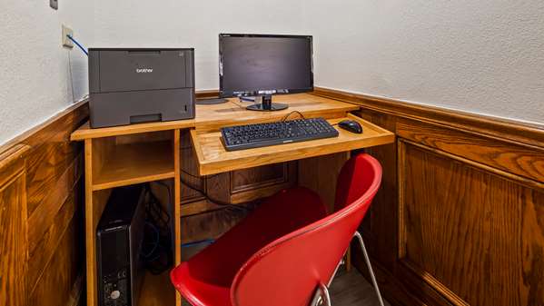 Conference Area - Best Western Central Inn Savannah