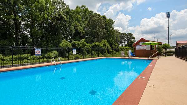 Pool - Best Western Inn Acworth - I-75, Exit 277