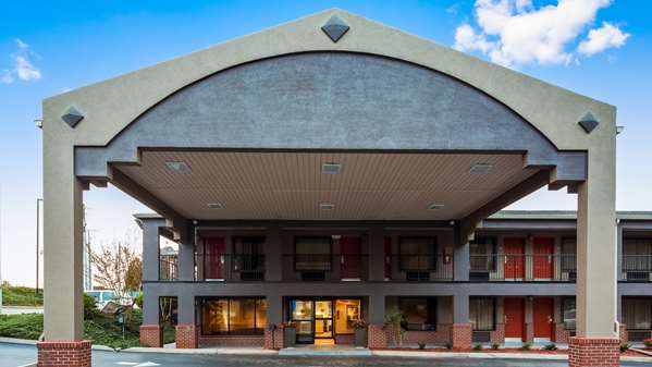 Exterior view - Best Western Shenandoah Inn Newnan - I-85, Exit 47