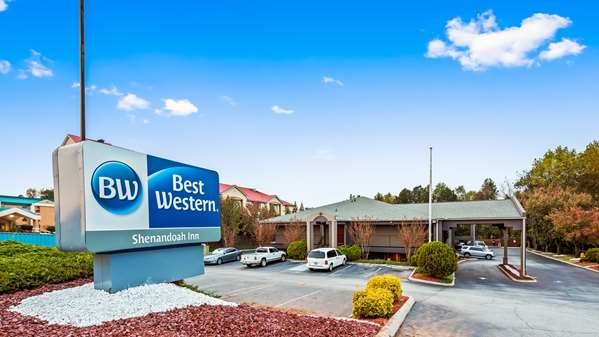 Exterior view - Best Western Shenandoah Inn Newnan - I-85, Exit 47