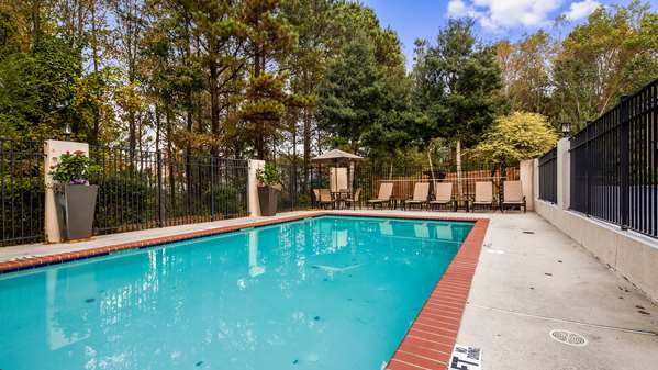 Pool - Best Western Shenandoah Inn Newnan - I-85, Exit 47