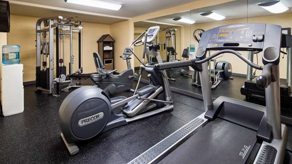 Fitness/ Exercise Room - Best Western Shenandoah Inn Newnan - I-85, Exit 47