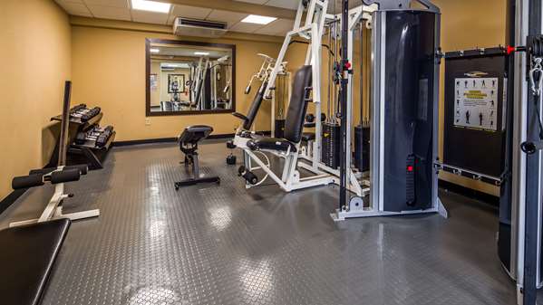 Fitness/ Exercise Room - Best Western Plus Atlanta Airport East Hotel Hapeville - I-75, Exit 239