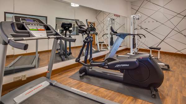 Fitness/ Exercise Room - Best Western Inn & Suites of Macon - I-475, Exit 3