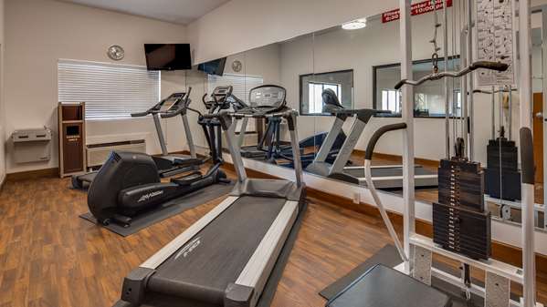 Fitness/ Exercise Room - Best Western Inn & Suites of Macon - I-475, Exit 3